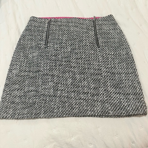 Ann Taylor Loft Tweed Skirt Size 8 NWT - Picture 3 of 8